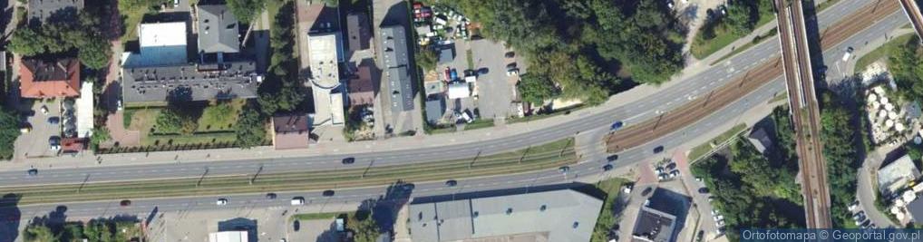 Zdjęcie satelitarne Allegro One Box, zielony automat