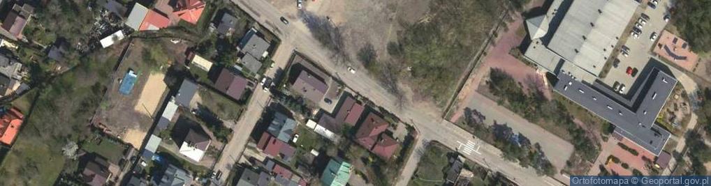 Zdjęcie satelitarne Allegro One Box, zielony automat