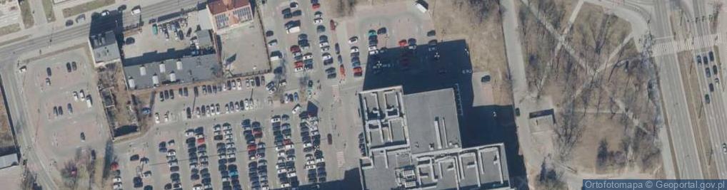 Zdjęcie satelitarne Allegro One Box, zielony automat