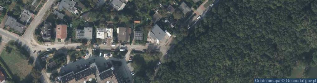 Zdjęcie satelitarne Allegro One Box, zielony automat