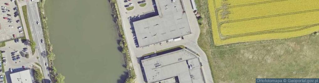 Zdjęcie satelitarne Allegro One Box, zielony automat