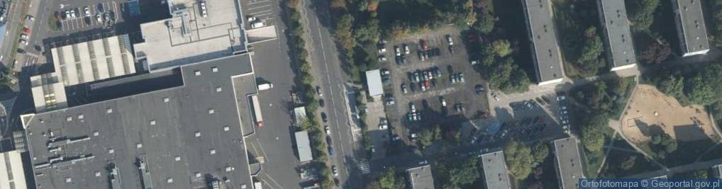 Zdjęcie satelitarne Allegro One Box, zielony automat