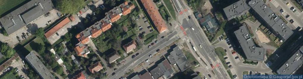 Zdjęcie satelitarne Allegro One Box, zielony automat