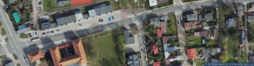 Zdjęcie satelitarne Allegro One Box, zielony automat