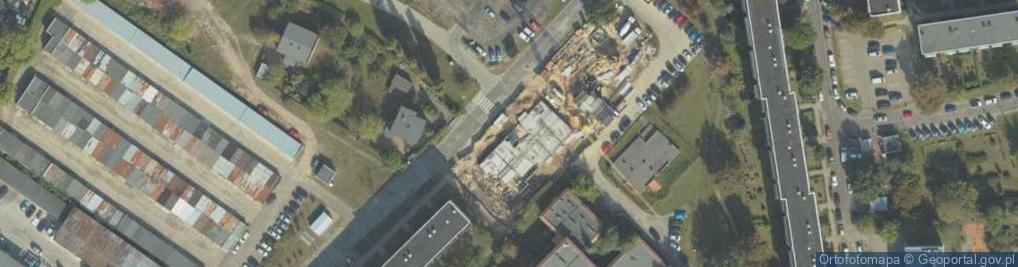 Zdjęcie satelitarne Allegro One Box, zielony automat