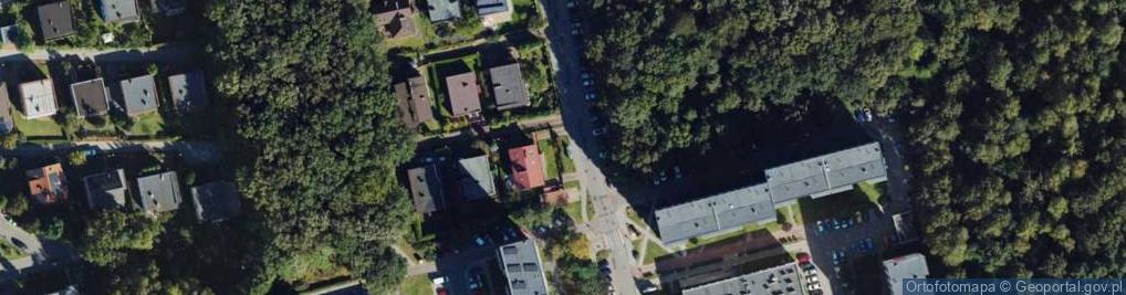 Zdjęcie satelitarne Allegro One Box, zielony automat