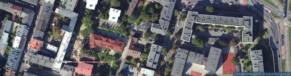 Zdjęcie satelitarne Allegro One Box, zielony automat