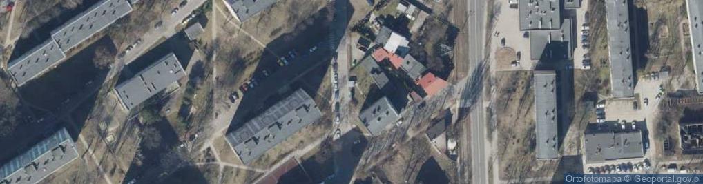 Zdjęcie satelitarne Allegro One Box, zielony automat