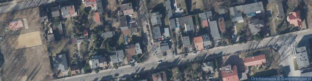 Zdjęcie satelitarne Allegro One Box, zielony automat