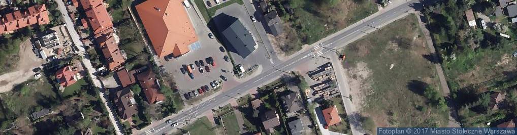 Zdjęcie satelitarne Allegro One Box, zielony automat