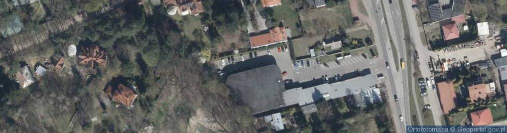 Zdjęcie satelitarne Allegro One Box, zielony automat