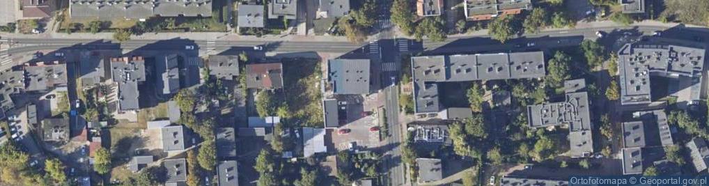 Zdjęcie satelitarne Allegro One Box, zielony automat