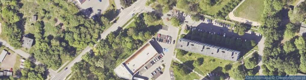 Zdjęcie satelitarne Allegro One Box, zielony automat