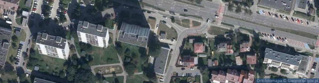 Zdjęcie satelitarne Allegro One Box, zielony automat