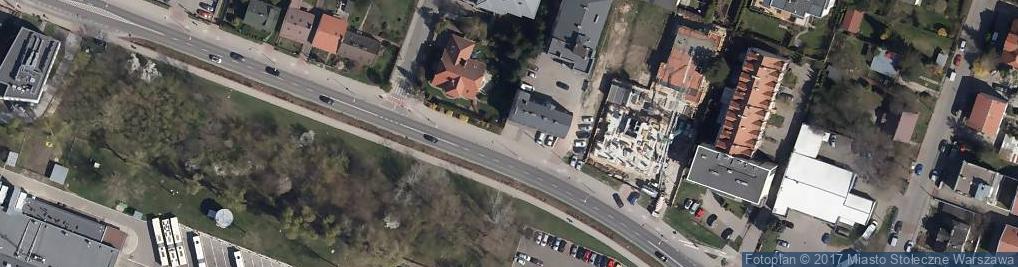 Zdjęcie satelitarne Allegro One Box, zielony automat