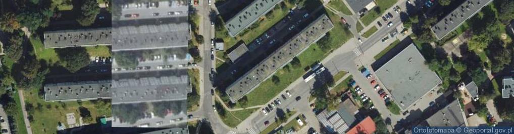 Zdjęcie satelitarne Allegro One Box, zielony automat