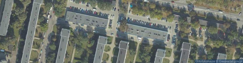 Zdjęcie satelitarne Allegro One Box, zielony automat