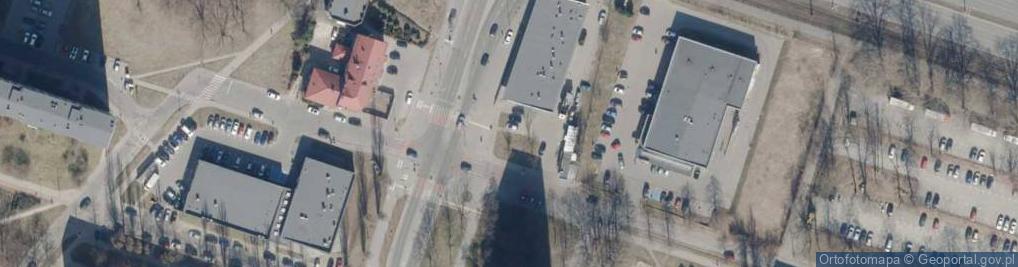 Zdjęcie satelitarne Allegro One Box, zielony automat