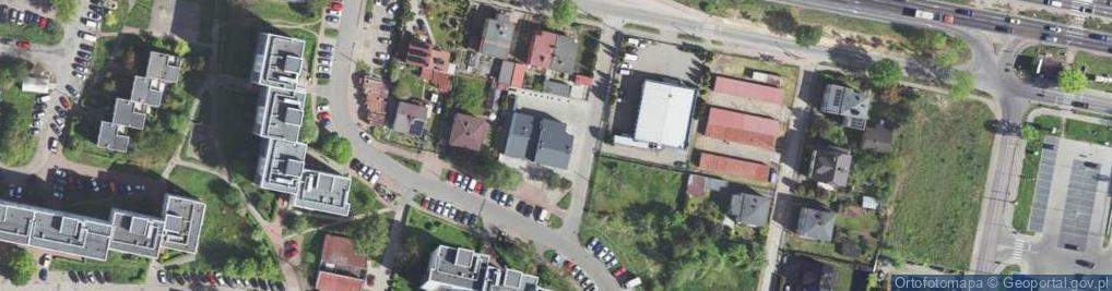 Zdjęcie satelitarne Allegro One Box, zielony automat
