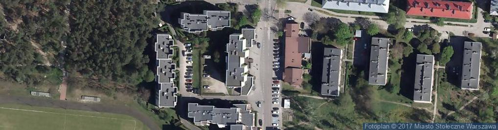 Zdjęcie satelitarne Allegro One Box, zielony automat