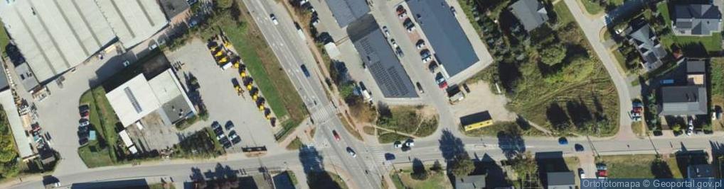 Zdjęcie satelitarne Allegro One Box, zielony automat