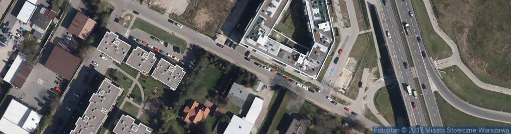 Zdjęcie satelitarne Allegro One Box, zielony automat