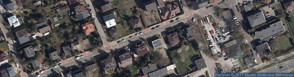 Zdjęcie satelitarne Allegro One Box, zielony automat