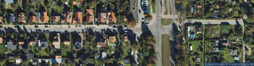 Zdjęcie satelitarne Allegro One Box, zielony automat