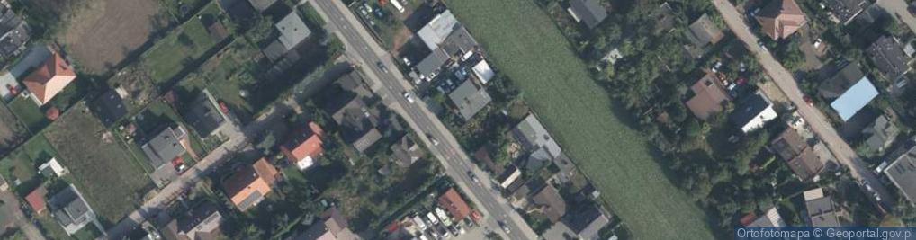 Zdjęcie satelitarne Allegro One Box, zielony automat