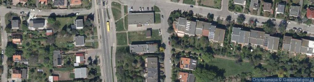 Zdjęcie satelitarne Allegro One Box, zielony automat