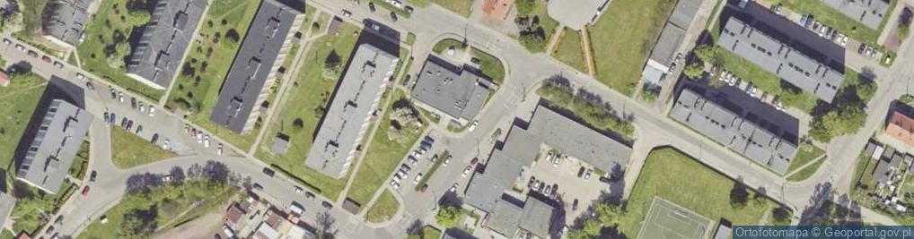 Zdjęcie satelitarne Allegro One Box, zielony automat