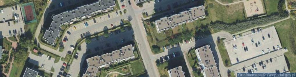 Zdjęcie satelitarne Allegro One Box, zielony automat