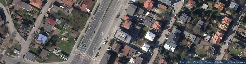 Zdjęcie satelitarne Allegro One Box, zielony automat