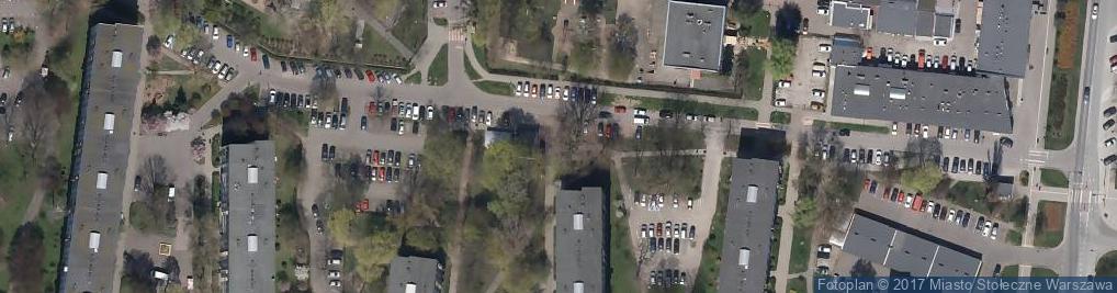 Zdjęcie satelitarne Allegro One Box, zielony automat