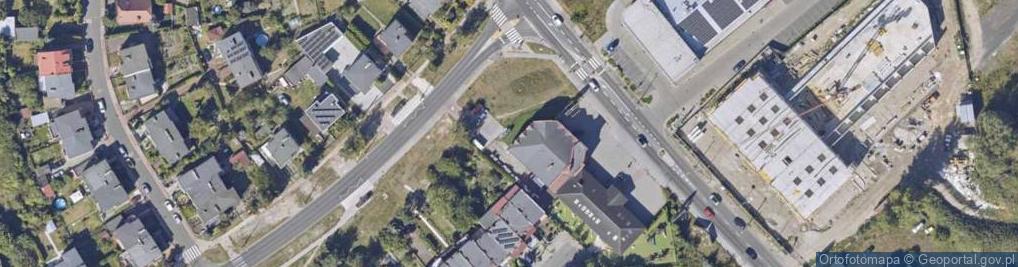 Zdjęcie satelitarne Allegro One Box, zielony automat