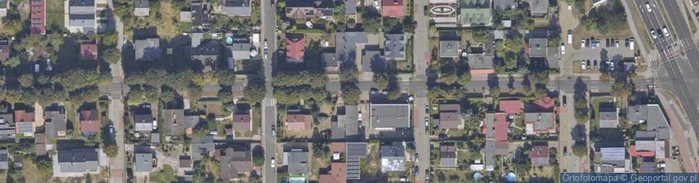 Zdjęcie satelitarne Allegro One Box, zielony automat