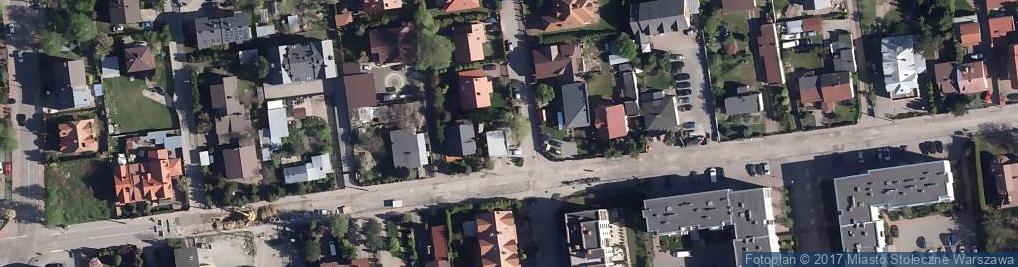 Zdjęcie satelitarne Allegro One Box, zielony automat