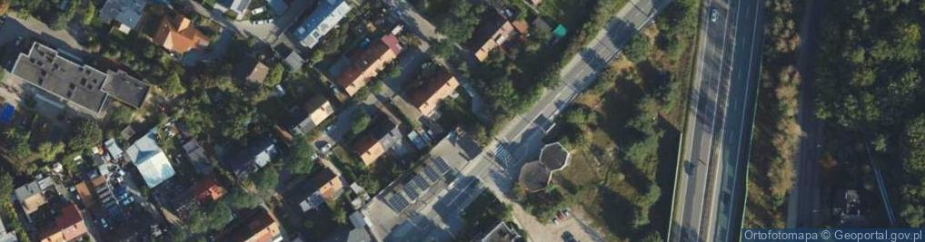 Zdjęcie satelitarne Allegro One Box, zielony automat