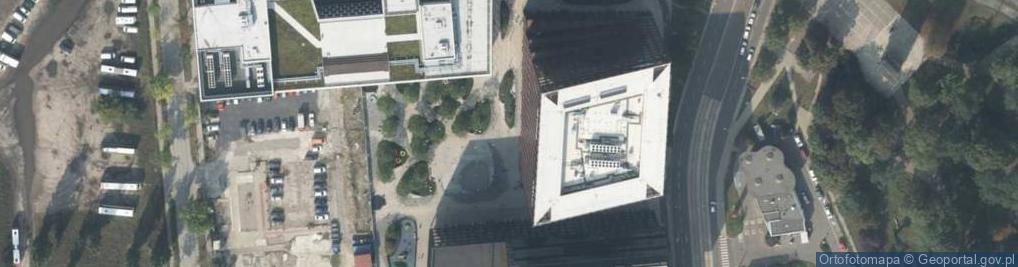 Zdjęcie satelitarne Allegro One Box, zielony automat