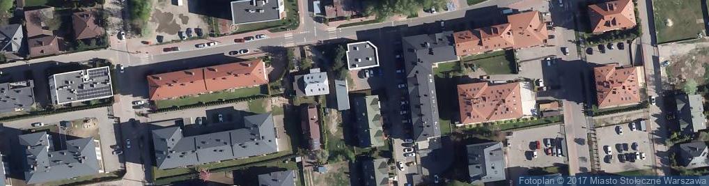 Zdjęcie satelitarne Allegro One Box, zielony automat