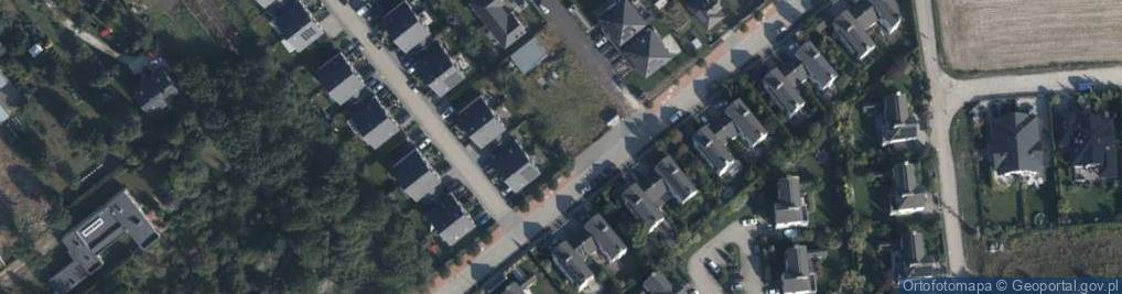 Zdjęcie satelitarne Allegro One Box, zielony automat