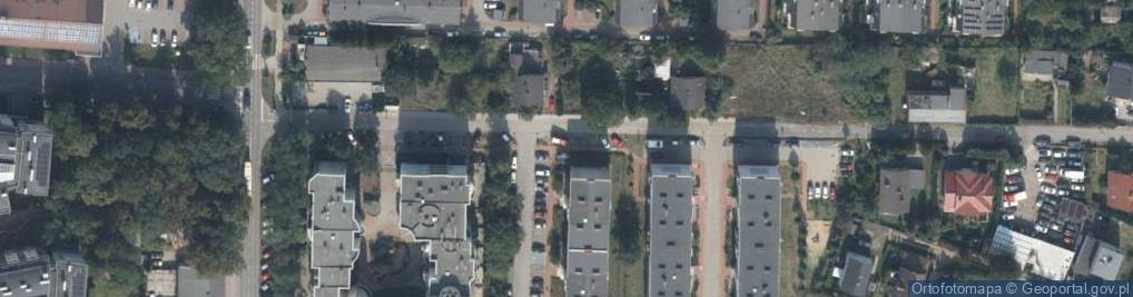 Zdjęcie satelitarne Allegro One Box, zielony automat