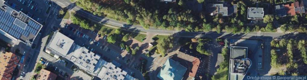 Zdjęcie satelitarne Allegro One Box, zielony automat