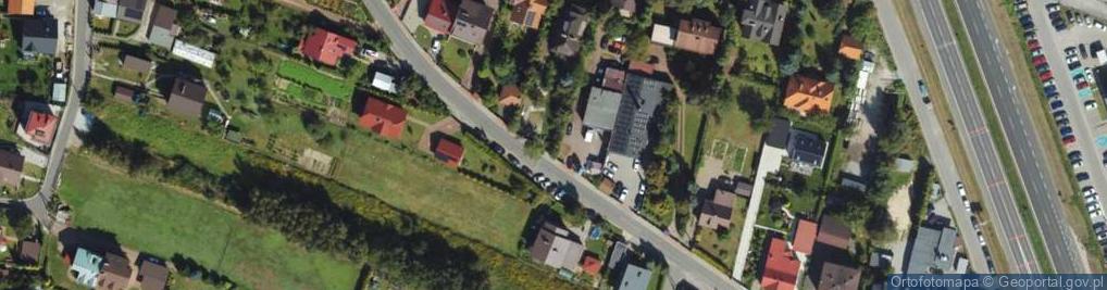 Zdjęcie satelitarne Allegro One Box, zielony automat