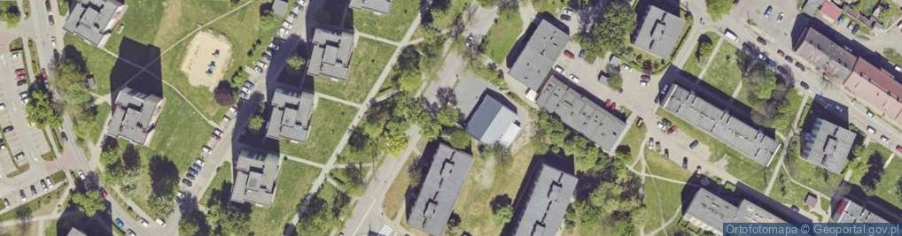 Zdjęcie satelitarne Allegro One Box, zielony automat