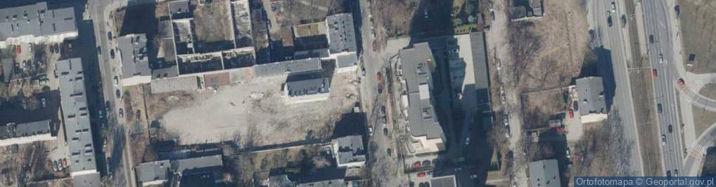 Zdjęcie satelitarne Allegro One Box, zielony automat