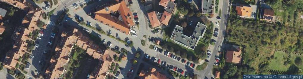 Zdjęcie satelitarne Allegro One Box, zielony automat