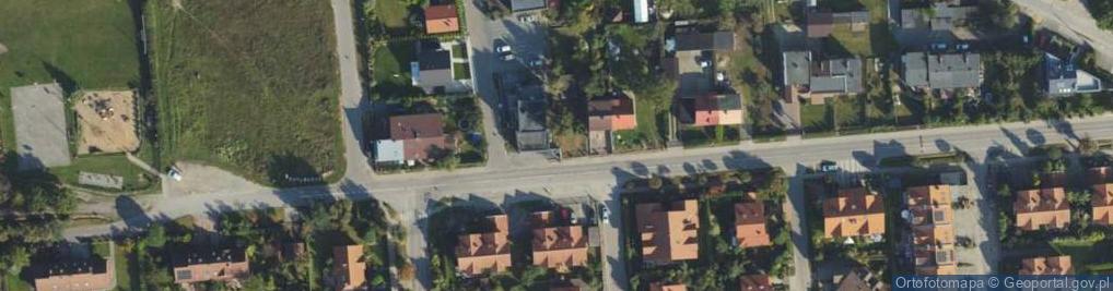 Zdjęcie satelitarne Allegro One Box, zielony automat