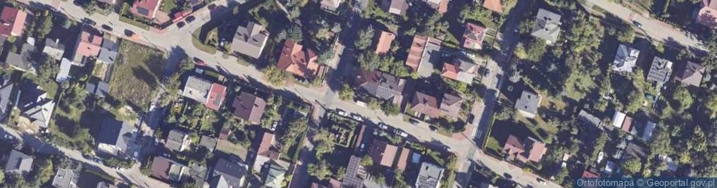 Zdjęcie satelitarne Allegro One Box, zielony automat