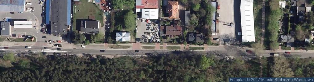 Zdjęcie satelitarne Allegro One Box, zielony automat